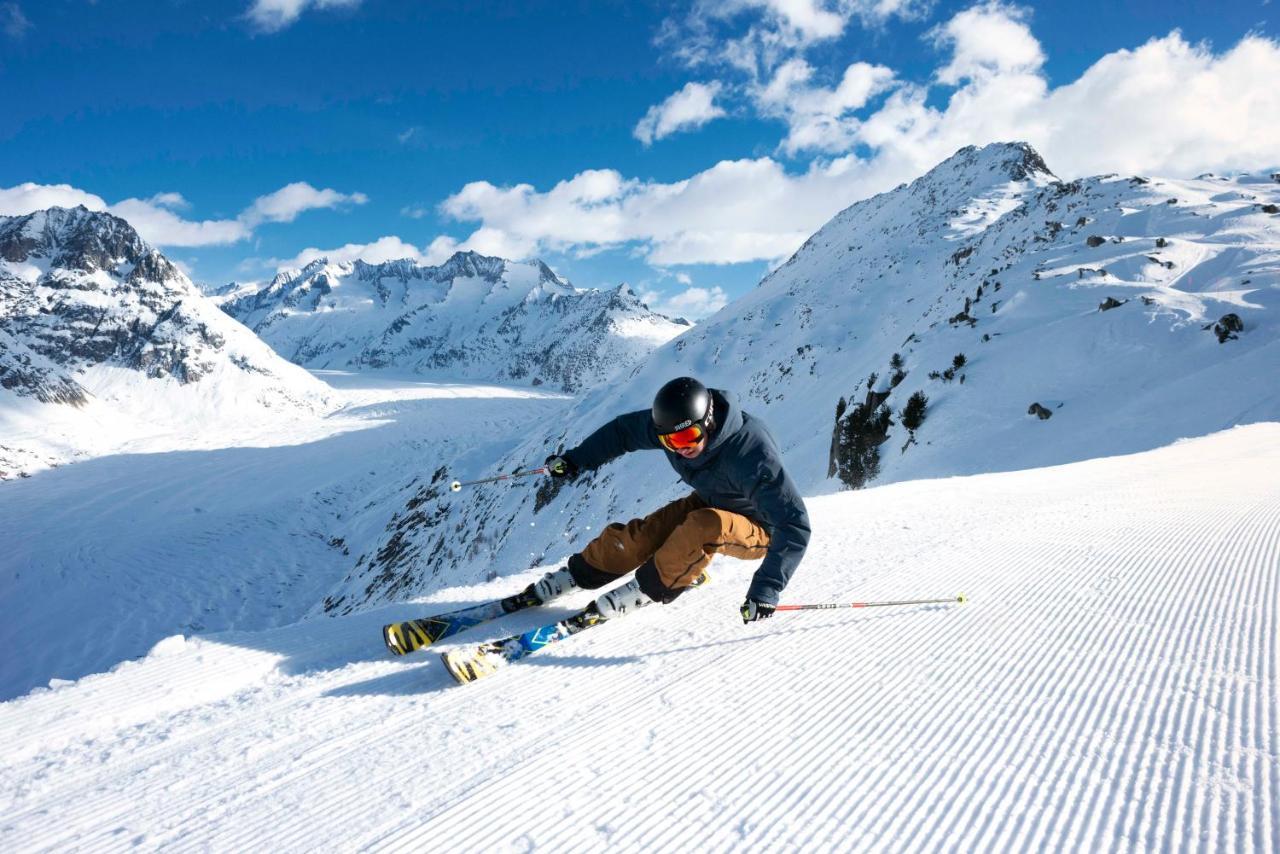 Sport Resort Fiesch, Garni Aletsch المظهر الخارجي الصورة