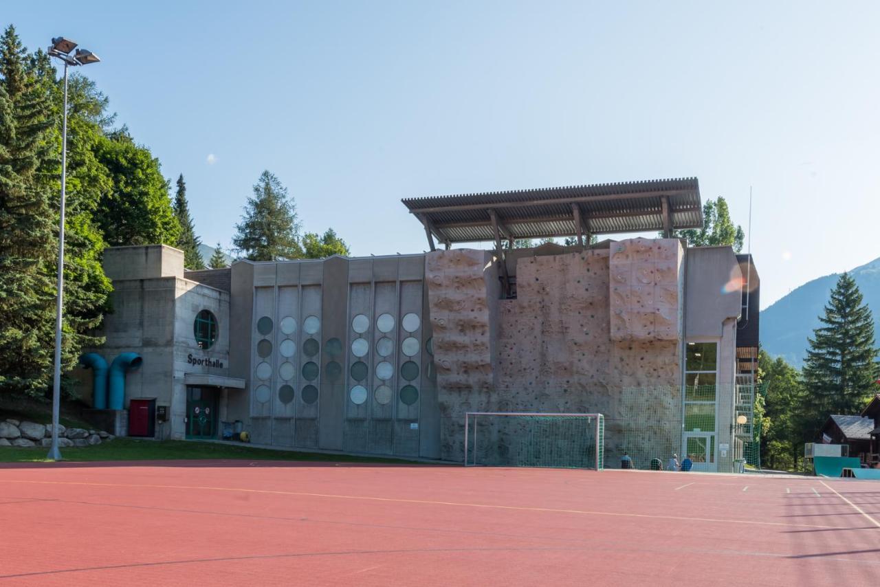 Sport Resort Fiesch, Garni Aletsch المظهر الخارجي الصورة
