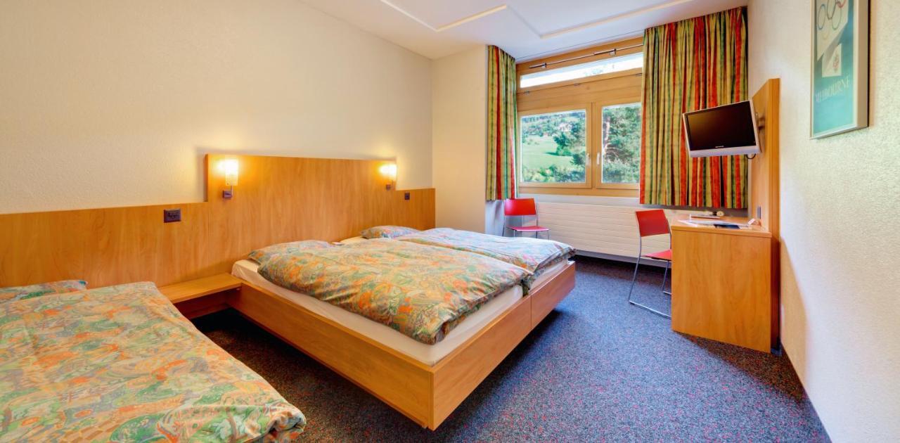 Sport Resort Fiesch, Garni Aletsch المظهر الخارجي الصورة