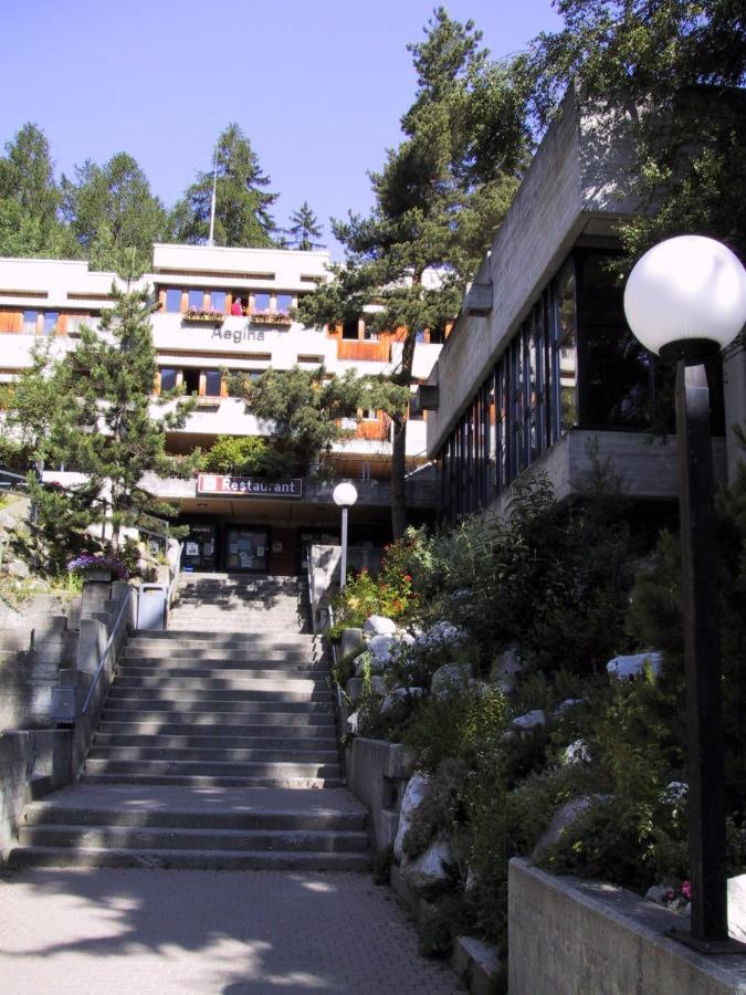 Sport Resort Fiesch, Garni Aletsch المظهر الخارجي الصورة